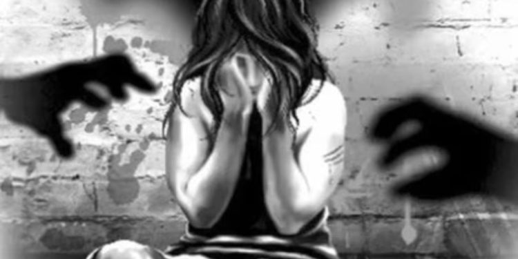 man exploited step daughter in baramati Pune