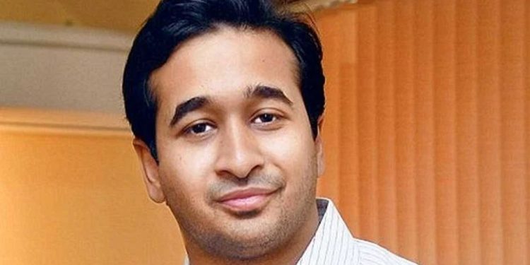 FIR registered against MLA Nitesh rane in new mumbai