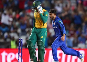 Afghanistan vs South Africa Live Score and Updates from Sharjah