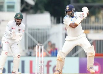 IND vs BAN R Ashwin haunts Bangladesh again with 6th Test hundred in Chennai