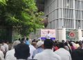 Kotwal sanghtna andolan on pune district collector office