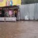 Heavy rain in pune on Wednesday afternoon