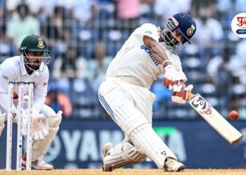 Pant re-enters Test batting rankings at No. 6 after Chennai century