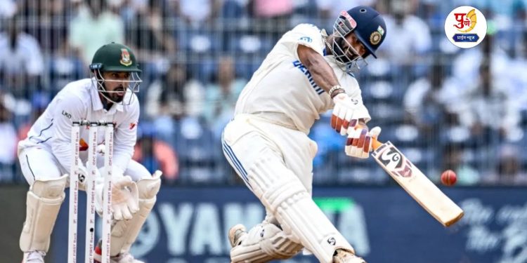 Pant re-enters Test batting rankings at No. 6 after Chennai century