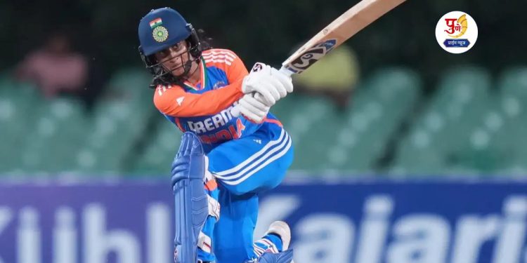 Jemimah Rodrigues India star recalls nervous night before IND vs PAK clash