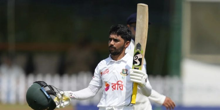 Mominul Haque Bangladesh’s Man Friday stands between India and victory