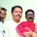 ex officer siddharath kharat joins shivsena UBT