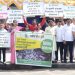 Agitation against traffic issue in pune by urban cell