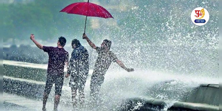 Rain forecast in Maharashtra for next three days