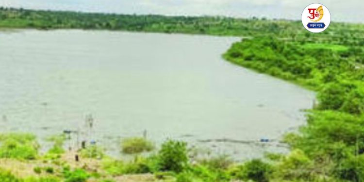 encroachment will be removed from madanwadi lake bhigwan Pune