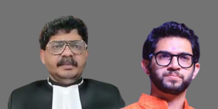 Gunaratna Sadavarte to contest election against aditya Thackeray