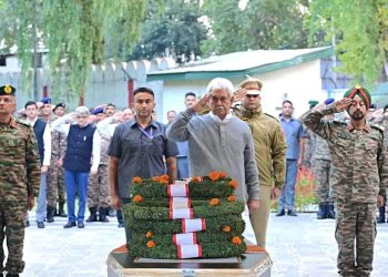 Missing soldier’s body found in wooded area of Anantnag