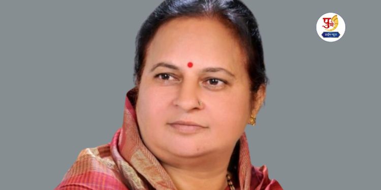 MLA Sulbha khodke suspended for six years by congress party