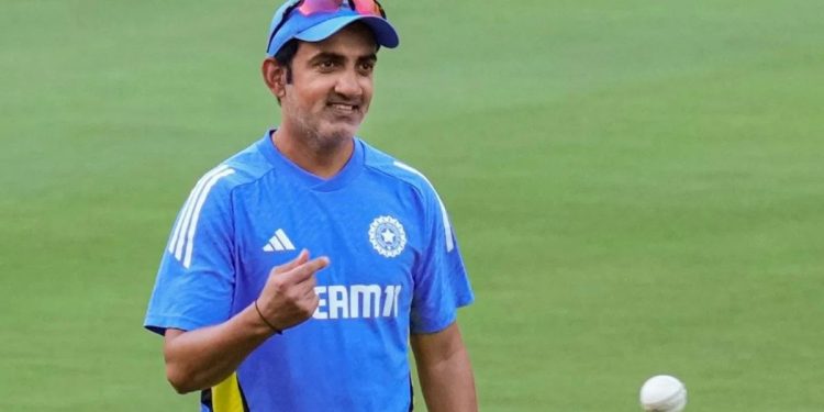 India head coach gautam gambhir talks about team batting approach