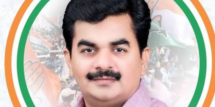 congress nominated ravindra chavan for nanded loksabha election