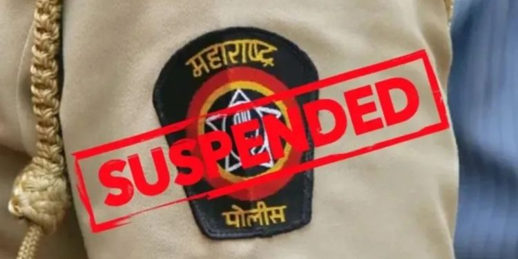 crime branch PI shrihari bahirat suspended frompune police