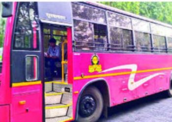 First diesel bus from Tamilnadu reached in dapodi workshop pune