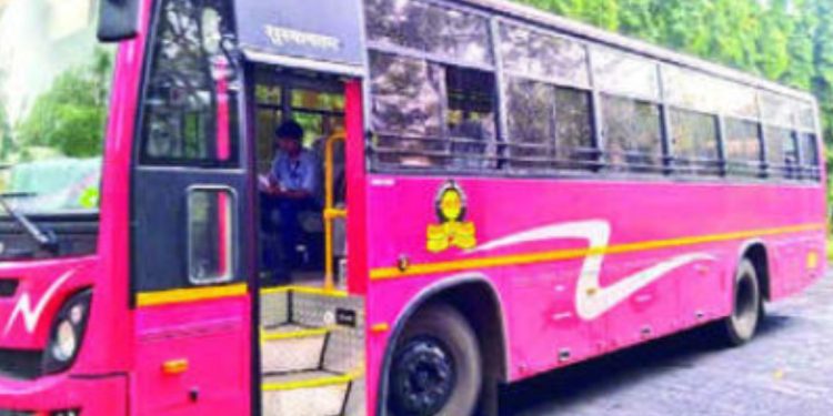 First diesel bus from Tamilnadu reached in dapodi workshop pune