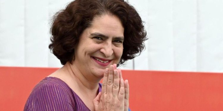 Priyanka Gandhi Vadra to file nomination for Wayanad bypoll on October 23