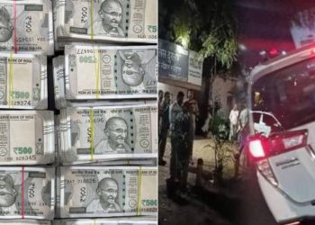 five crore rupees cash at khed shivapur toll plaza transfer to income tax department