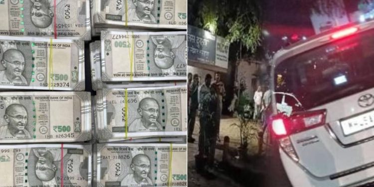 five crore rupees cash at khed shivapur toll plaza transfer to income tax department