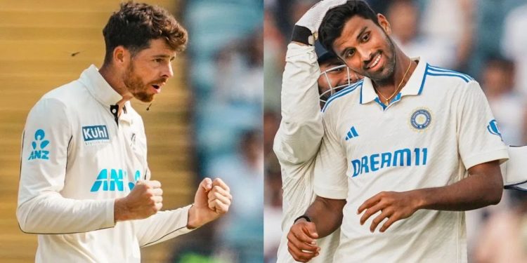 Mitchell Santner reveals how Washington Sundar helped him demolish Indian batting unit in Pune