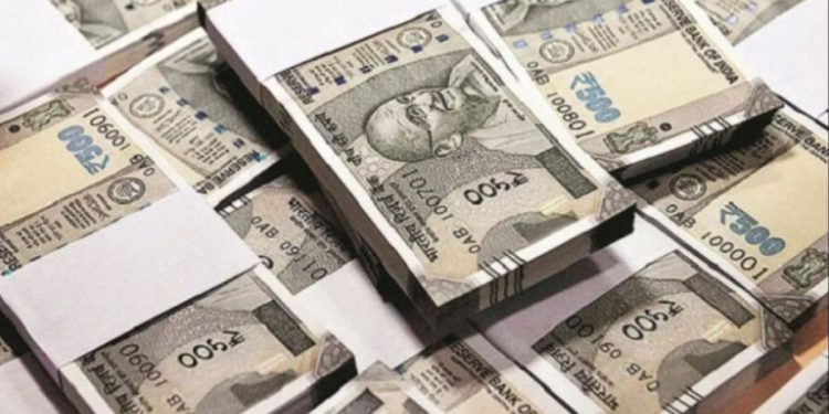 six crore seized by various government agencies