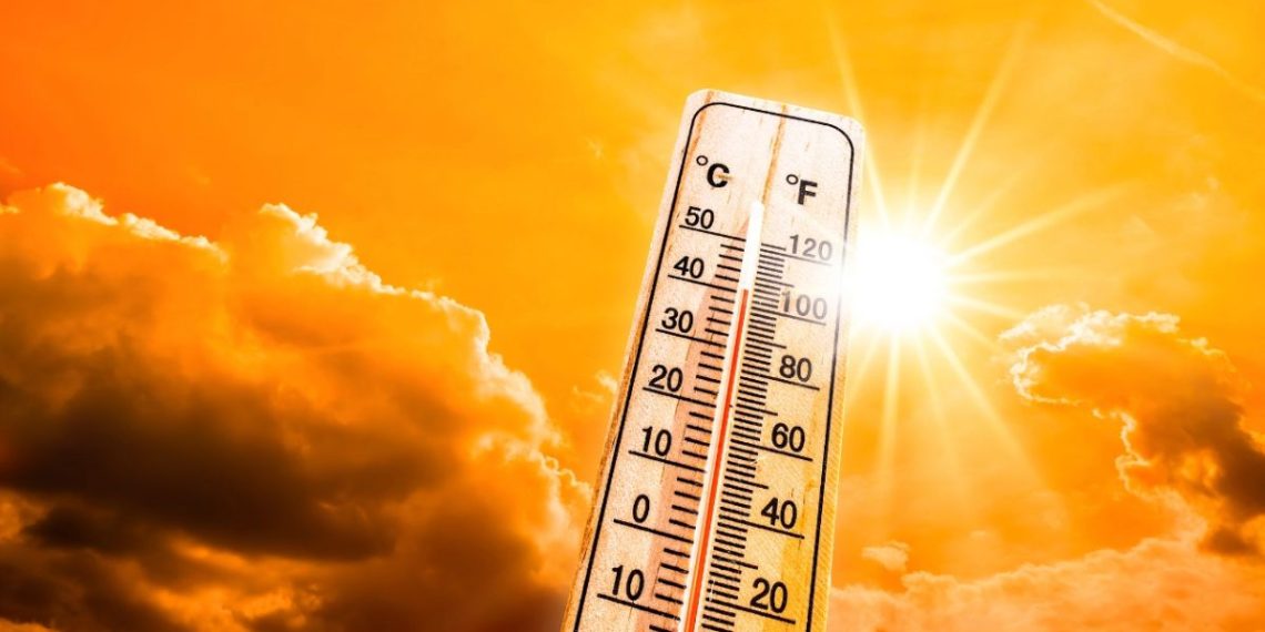 Vidarbha Nagpur at 44.7C, clocks highest temp in India