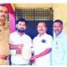 police returns theft ornamments of goddess shikrapur pune