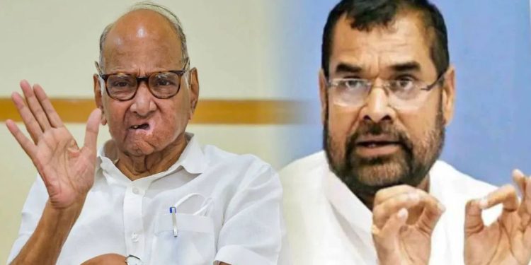 Sadabhau Khot apologies after statement on Sharad Pawar