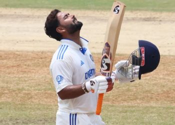 Rishabh Pant Rises To 6th Spot In ICC Test Batting Rankings