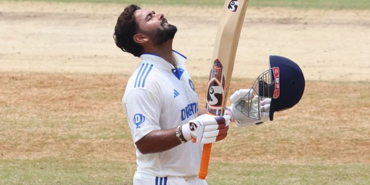 Rishabh Pant Rises To 6th Spot In ICC Test Batting Rankings