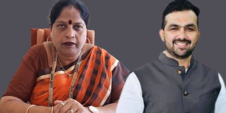 BJP accepted resignation of kiran dagde and asha buchake