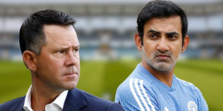 ‘He’s Scared’ Ricky Ponting Launches Fresh Attack At Gautam Gambhir Over Virat Kohli Remarks