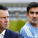 ‘He’s Scared’ Ricky Ponting Launches Fresh Attack At Gautam Gambhir Over Virat Kohli Remarks