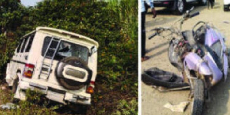 woman died in road accident in pimple Jagtap pune