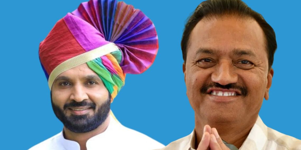 Mauli Katke leading in shirur haveli