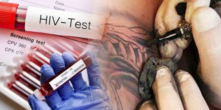 2 test positive for HIV after getting tattoos in Azamgarh