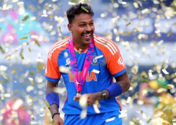 Hardik back as No. 1 allrounder in T20Is, Tilak No. 3 among batters