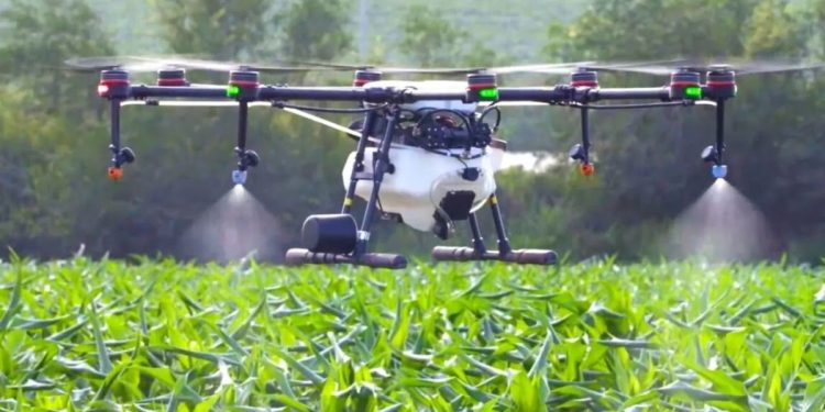 drone scheme for farmers in maharashtra government