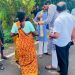 Independent candidate pravin mane helps injured people in accident