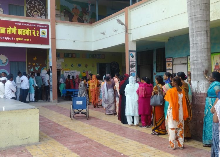 voting completed in shirur haveli assembly constituency pune