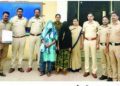 Three people arrested looting woman in bhigwan Pune