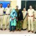 Three people arrested looting woman in bhigwan Pune