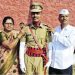 Farmers son completed police training after passing MPSC