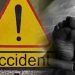 four people died in road accident in ambajogai beed