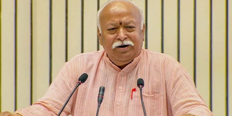 Couples should have at least 3 children: RSS chief Mohan Bhagwat