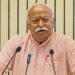 Couples should have at least 3 children: RSS chief Mohan Bhagwat