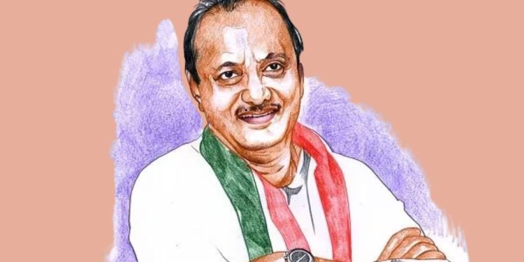 Ajit Pawar takes oath as DCM six time in row