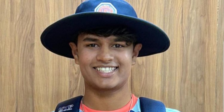 Sanskar sonawane selected in under 16 maharashtra cricket team